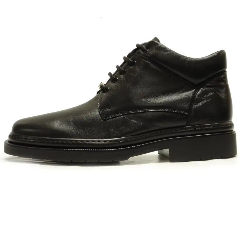 Pinoso's P-5250 Belka Black Leather Boots