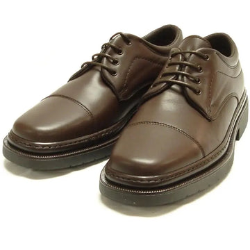 Pinoso's P-5285 Brown Leather Lace up Oxfords