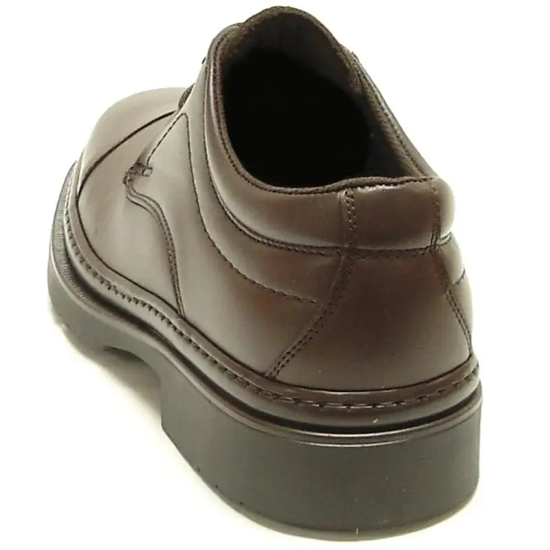 Pinoso's P-5285 Brown Leather Lace up Oxfords