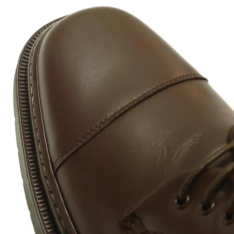 Pinoso's P-5285 Brown Leather Lace up Oxfords