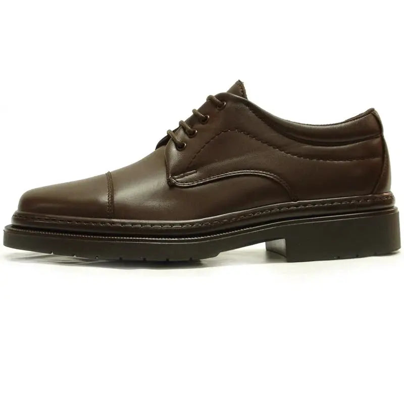 Pinoso's P-5285 Brown Leather Lace up Oxfords