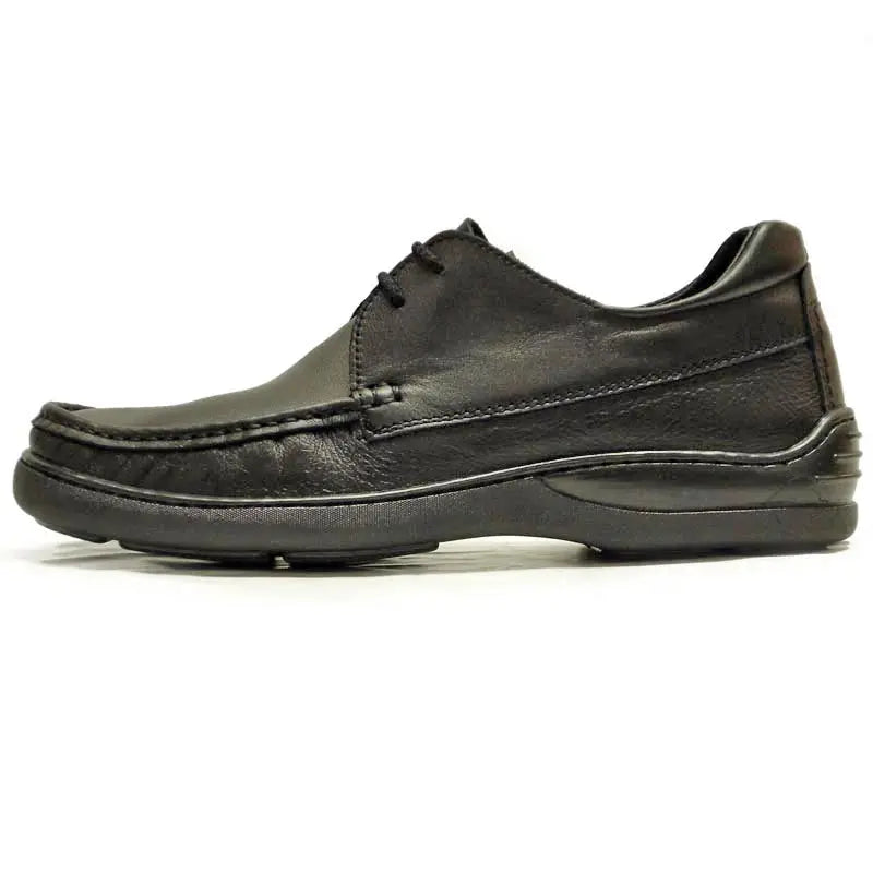 Pinoso's P-5422 Black Leather Lace up Oxfords
