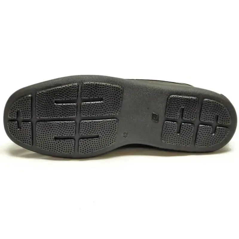 Pinoso's P-5422 Black Leather Lace up Oxfords