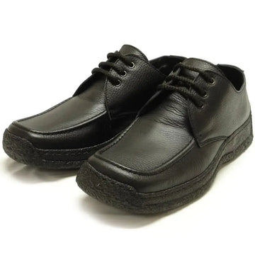 Pinoso's P-5455 Black Leather Lace up Oxfords