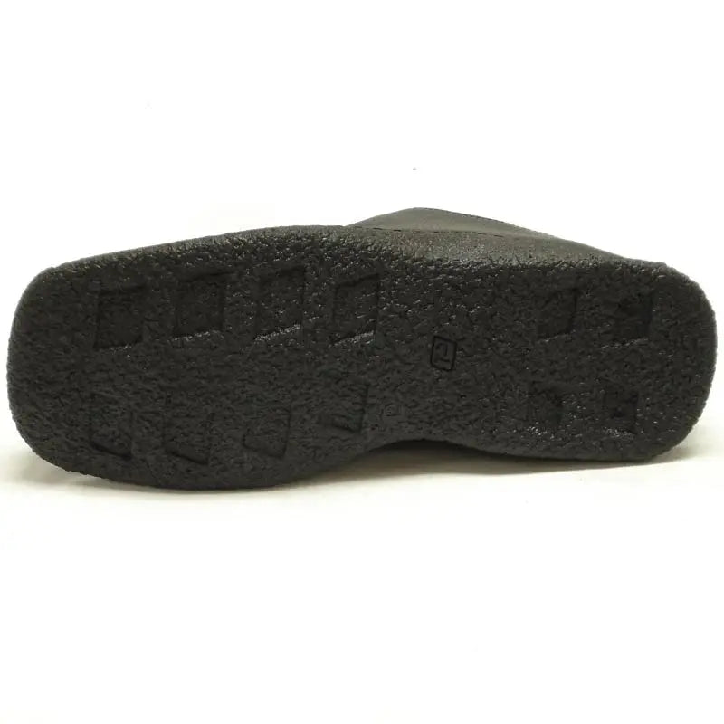 Pinoso's P-5455 Black Leather Lace up Oxfords