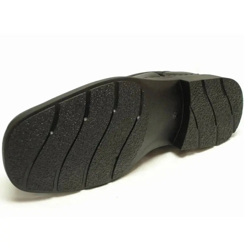 Pinoso's P-5498 Black Leather Lace up Oxfords