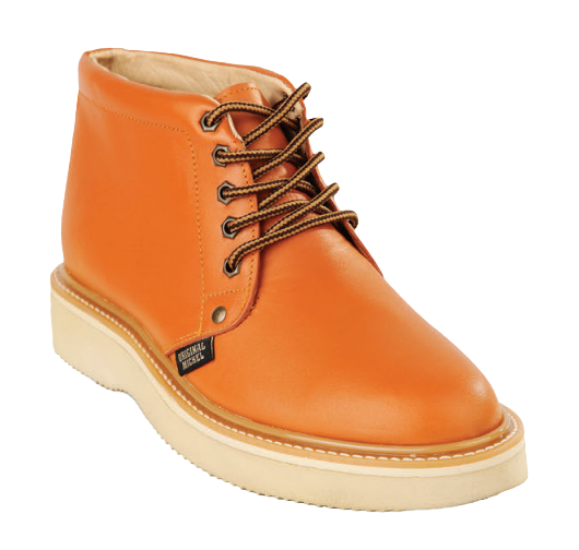 Michel 550B24651 Honey Genuine Cowhide Leather Casual Boots