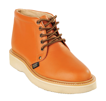 Michel 550B24651 Honey Genuine Cowhide Leather Casual Boots