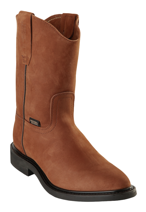 Michel 5526350 Chedron Genuine Cowhide Leather Round Toe Cowboy Boots