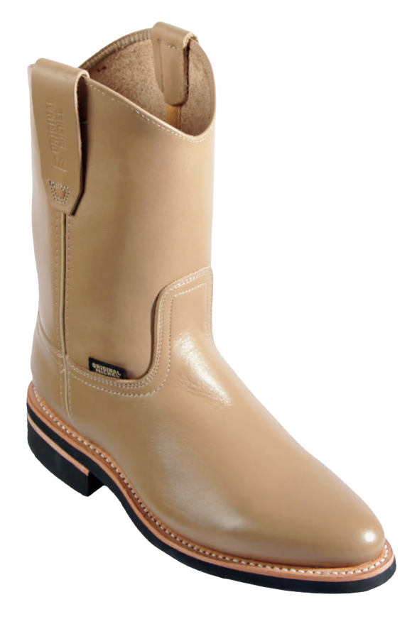 Michel 552C4611 Oryx Genuine Cowhide Leather Round Toe Cowboy Boots