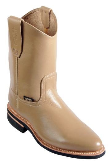 Michel 552C4611 Oryx Genuine Cowhide Leather Round Toe Cowboy Boots