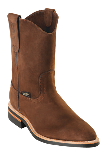 Michel 552C6350 Chedron Genuine Cowhide Leather Round Toe Cowboy Boots