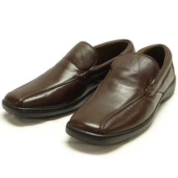 Pinoso's P-5591 Brown Leather Slip on Loafers