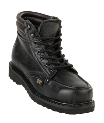 Michel 55932705 Black Genuine Cowhide Leather Casual Boots