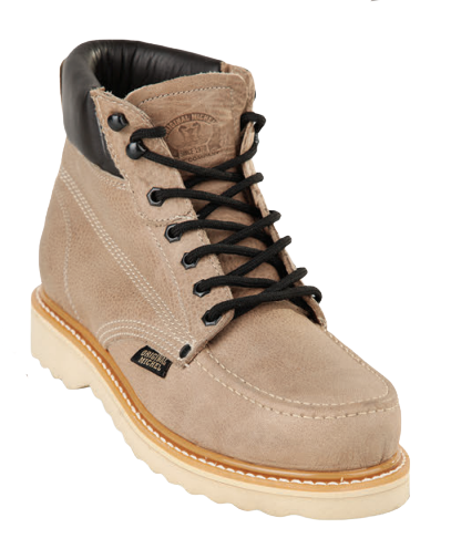 Michel 55932709 Gray Genuine Cowhide Leather Casual Boots