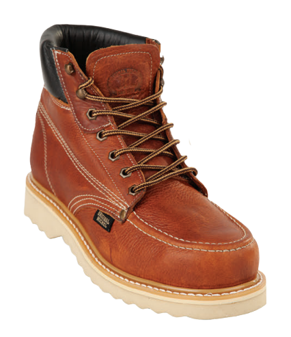 Michel 55932751 Honey Genuine Cowhide Leather Casual Boots