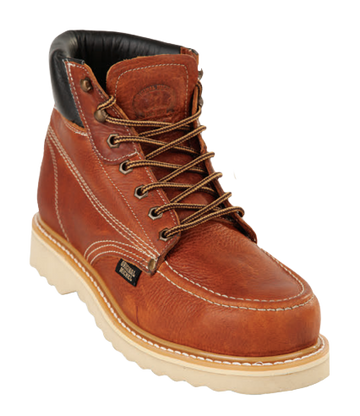 Michel 55932751 Honey Genuine Cowhide Leather Casual Boots
