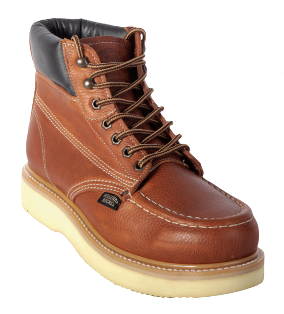 Michel 55942751 Honey Genuine Cowhide Leather Casual Boots