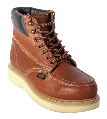 Michel 55942751 Honey Genuine Cowhide Leather Casual Boots