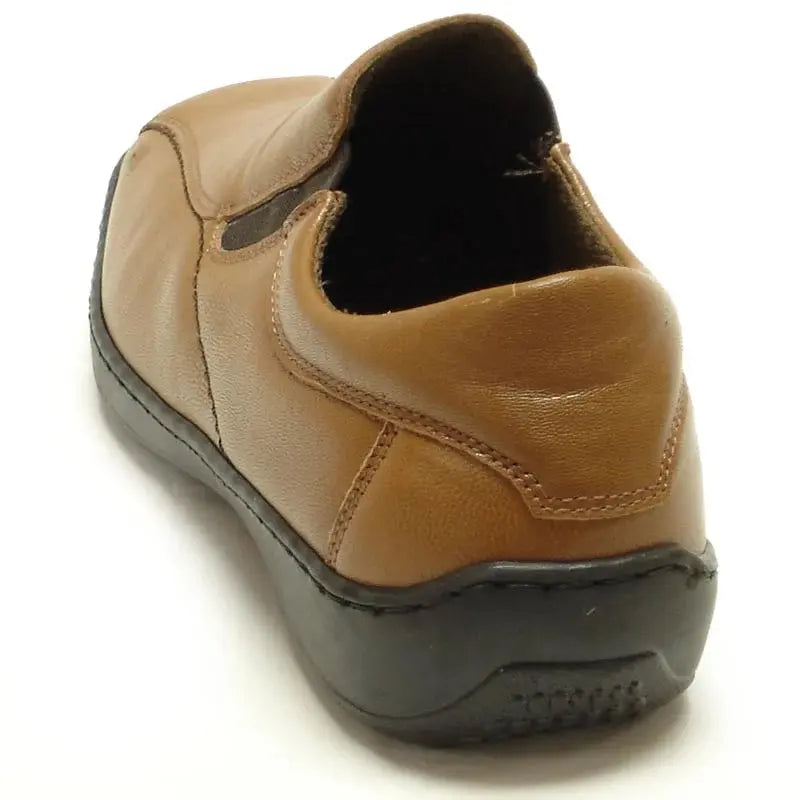 Pinoso's P-5594 Jacobo Tan Leather Slip on Loafers