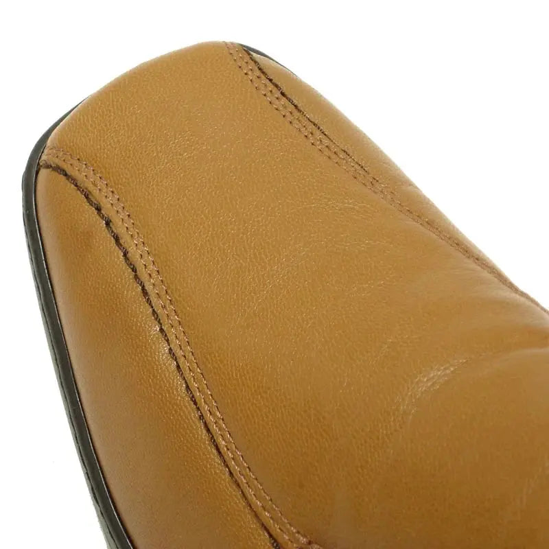 Pinoso's P-5594 Jacobo Tan Leather Slip on Loafers