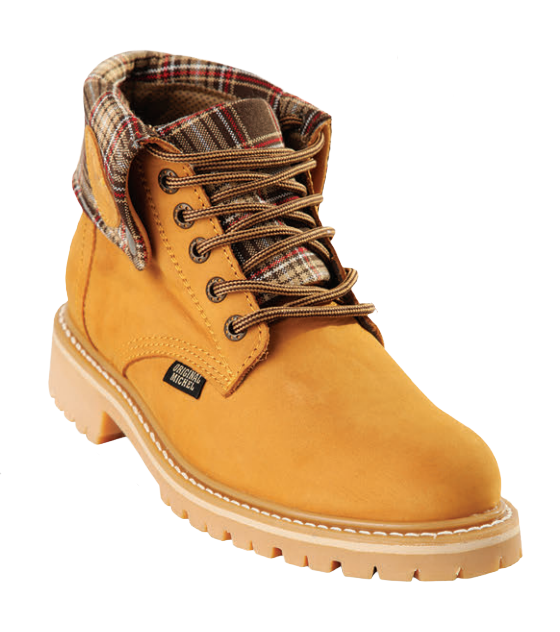 Michel 5596302 Buttercup Genuine Cowhide Leather Casual Boots