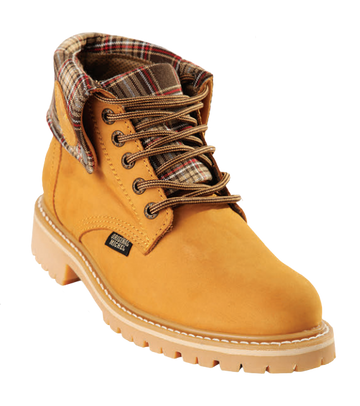 Michel 5596302 Buttercup Genuine Cowhide Leather Casual Boots