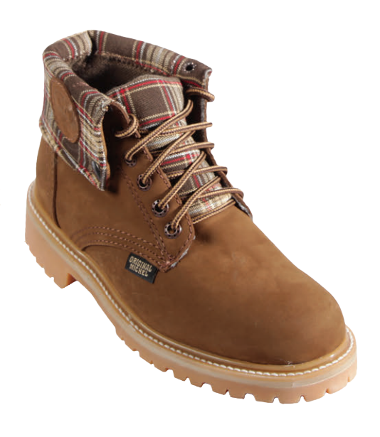 Michel 5596307 Light Brown Genuine Cowhide Leather Casual Boots