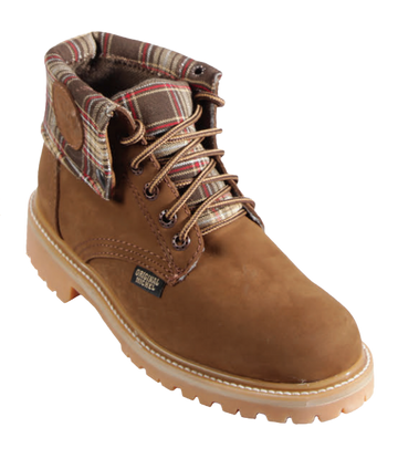 Michel 5596307 Light Brown Genuine Cowhide Leather Casual Boots