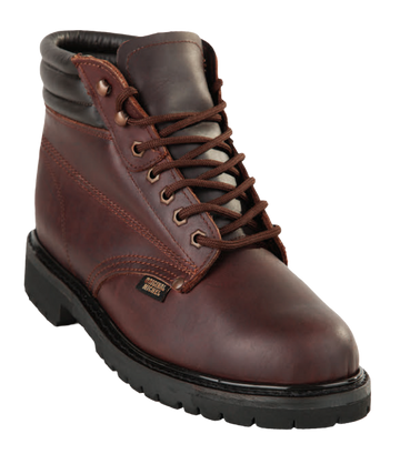 Michel 559B5407 Brown Genuine Cowhide Leather Casual Boots