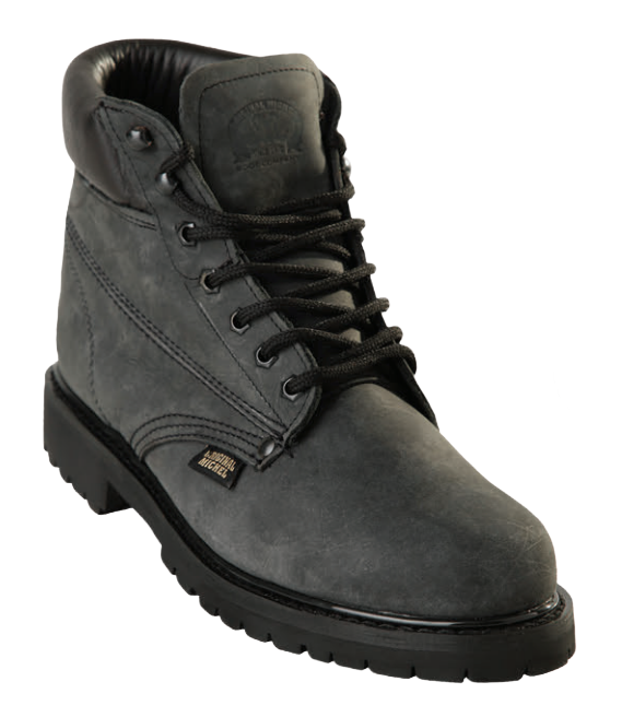 Michel 559B6205 Black Genuine Cowhide Leather Casual Boots