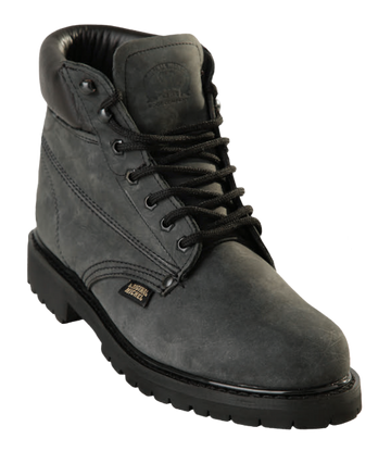 Michel 559B6205 Black Genuine Cowhide Leather Casual Boots