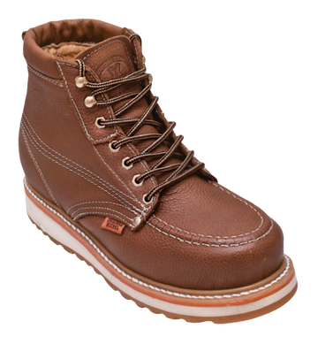 Michel 559D2751 Honey Genuine Cowhide Leather Casual Boots