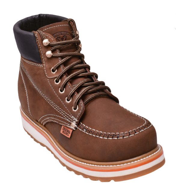 Michel 559D6231 Tan Genuine Cowhide Leather Casual Boots