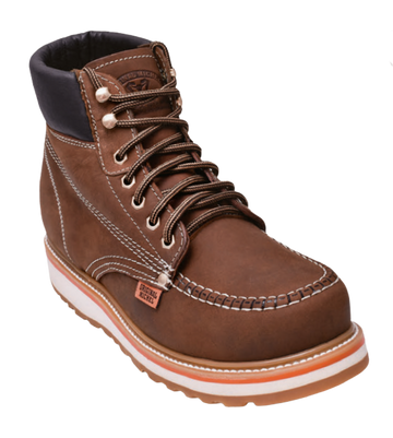 Michel 559D6231 Tan Genuine Cowhide Leather Casual Boots