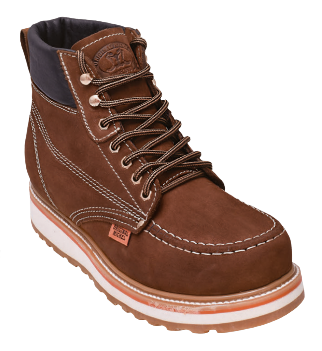Michel 559D6350 Chedron Genuine Cowhide Leather Casual Boots