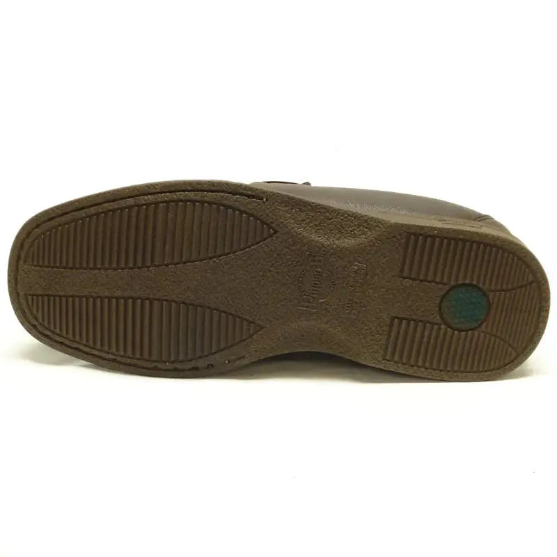 Pinoso's P-5615-668 Brown Leather Slip on Loafers