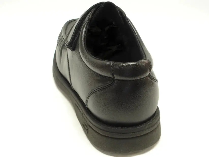 Pinoso's P-5660-668 Black Monk Strap Shoes