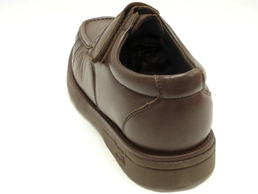 Pinoso's P-5660-668 Brown Monk Strap Shoes