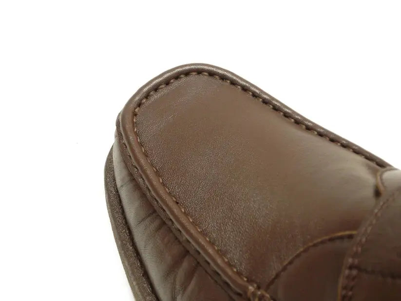 Pinoso's P-5660-668 Brown Monk Strap Shoes