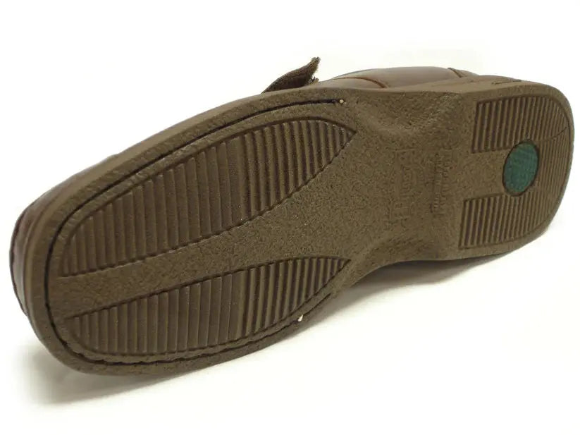 Pinoso's P-5660-668 Brown Monk Strap Shoes