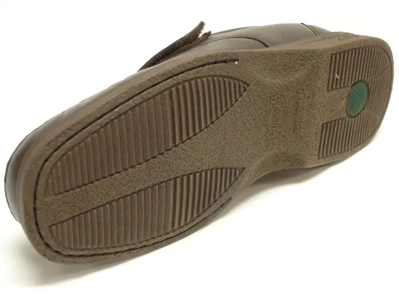 Pinoso's P-5660-P41 Brown Monk Strap Shoes
