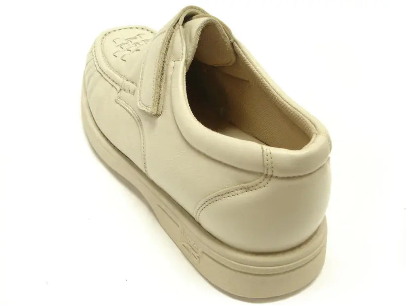 Pinoso's P-5660-P41 Beige Monk Strap Shoes