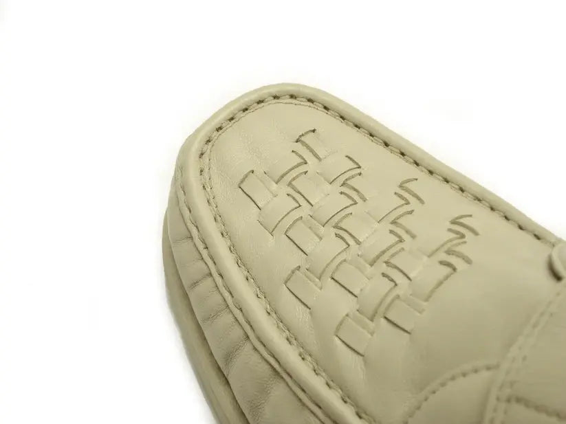 Pinoso's P-5660-P41 Beige Monk Strap Shoes