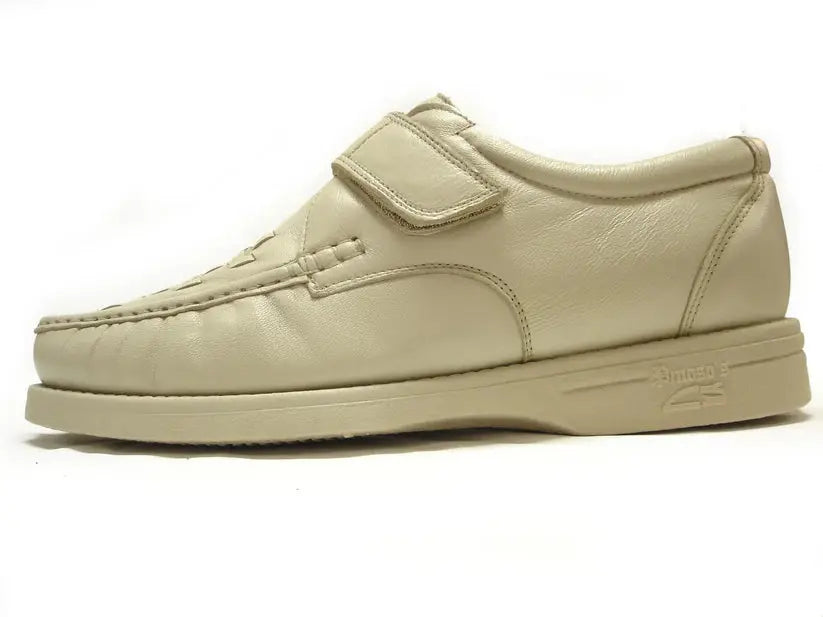 Pinoso's P-5660-P41 Beige Monk Strap Shoes