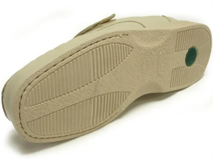 Pinoso's P-5660-P41 Beige Monk Strap Shoes