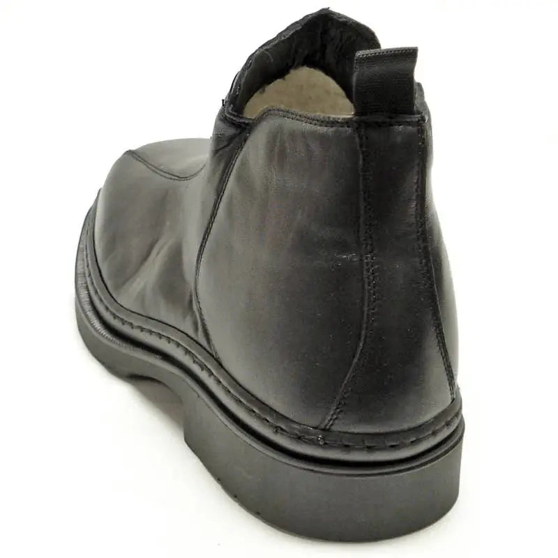 Pinoso's P-5692 Black Leather Boots