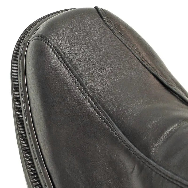 Pinoso's P-5692 Black Leather Boots
