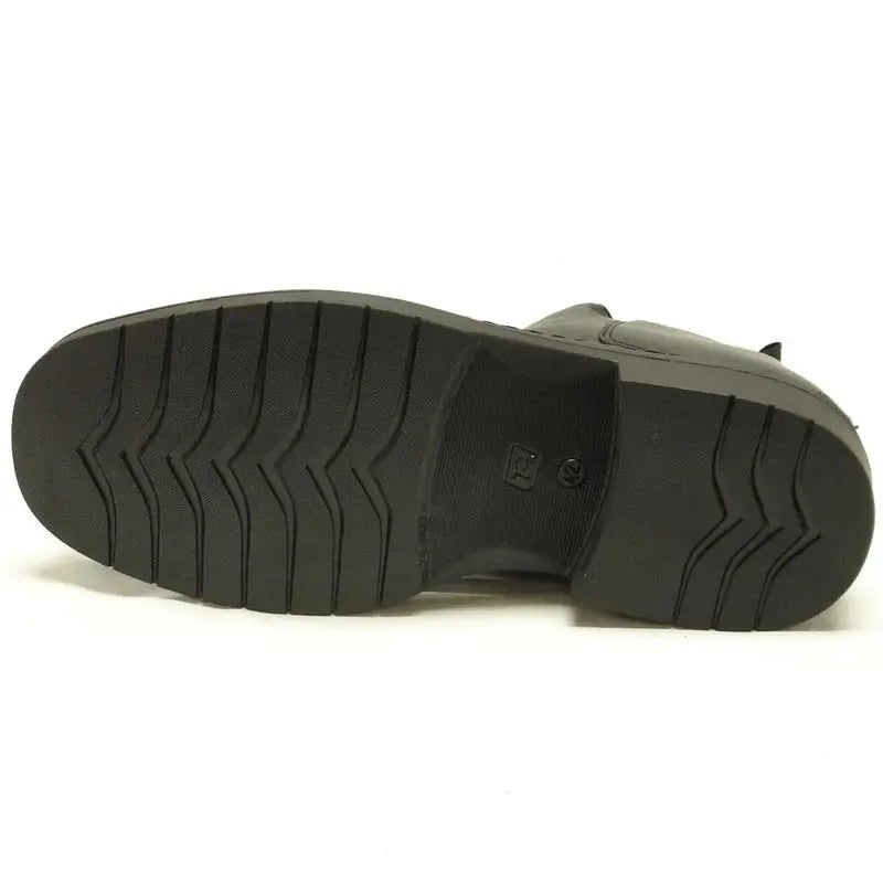 Pinoso's P-5692 Black Leather Boots