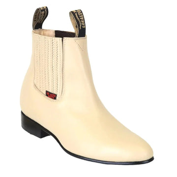 Los Altos 615111 Men's Oryx Genuine Deer Charro Short Boots